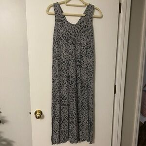 Old Navy tank dress with criss cross back.